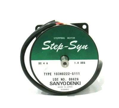 NEW SANYO DENKI 103H8222-5111 STEPPING MOTOR 103H82225111