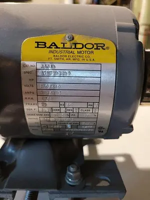 USED BALDOR M3546
