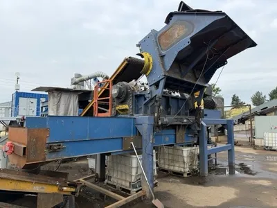 SSI Uni-Shear SR900 Shredder | Alan Ross Machinery (2)