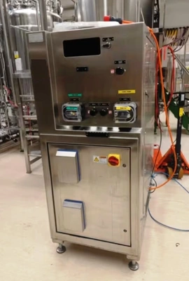 (3) Carr Centritech Cell 8 separation systems, 316L SS.