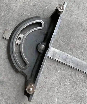 USED TANNEWITZ TABLE SAW MITER GAUGE