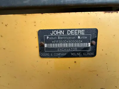 Used 2006 DEERE 350D LC Excavators Pennsylvania US | Proxy Equipment #1381301