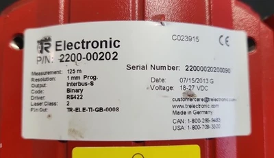 USED TR ELECTRONIC 2200-00202