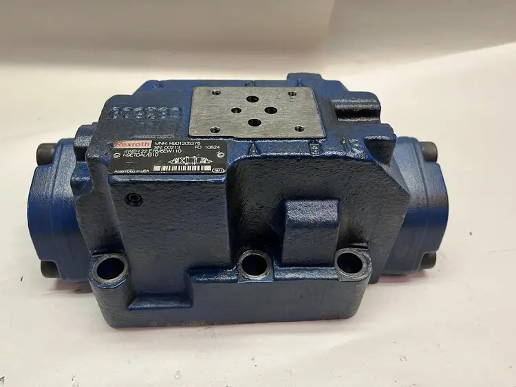 Used BOSCH REXROTH 4WEH22E76/6EW110 Solenoid Valves Ohio US | Surplus Asset Holdings #1247401