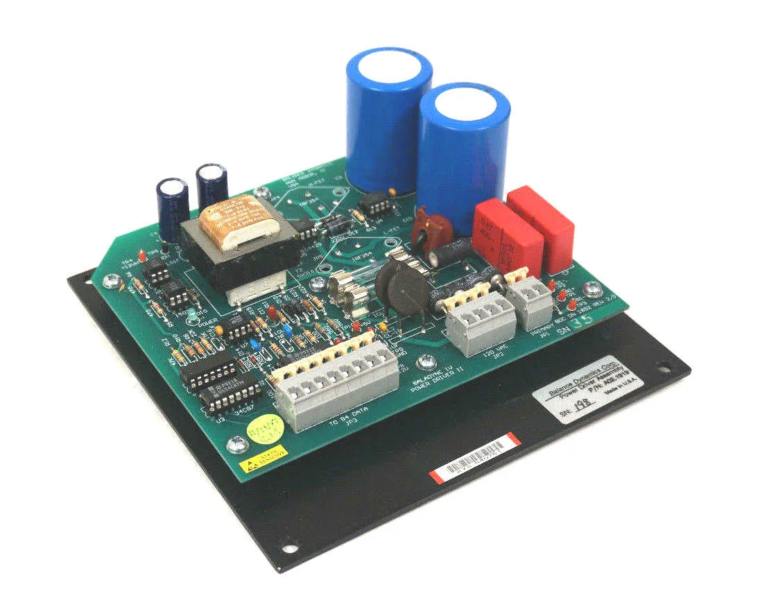 BALANCE DYNAMICS A02.1919 POWER DRIVER ASSEMBLY A021919