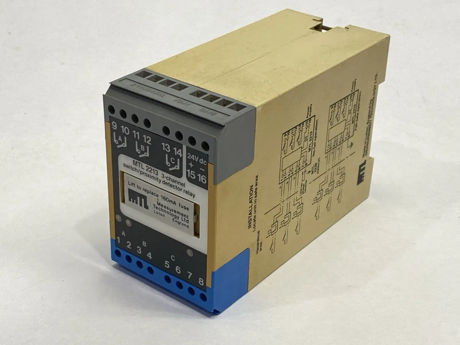 MTL 2213 | Measurement Technology  Proximity Detector Relay 24VDC - Used