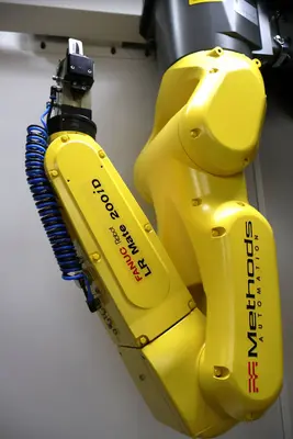 2022 FANUC ROBODRILL ALPHA D21MIB5 ADV Vertical Machining Centers (5-Axis or More) | Machinery Resources International (14)