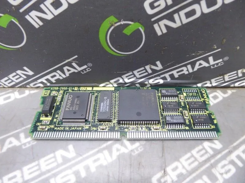 Fanuc A20B-2900-0142/07A Servo Control Interface Daughter Board