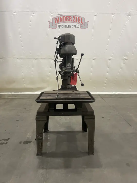 Used WALKER TURNER _UNKNOWN_ Radial Drills Michigan US | Vander Ziel Machinery Sales #482570