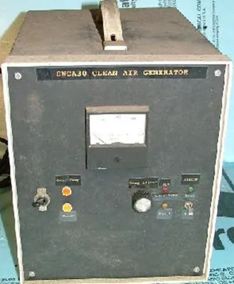 Used CLEAN AIR SPC-100 Gas Generators Texas US | Bamko Surplus Process Equipment #940175