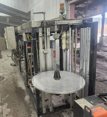 USED 2001 HAMER 2080