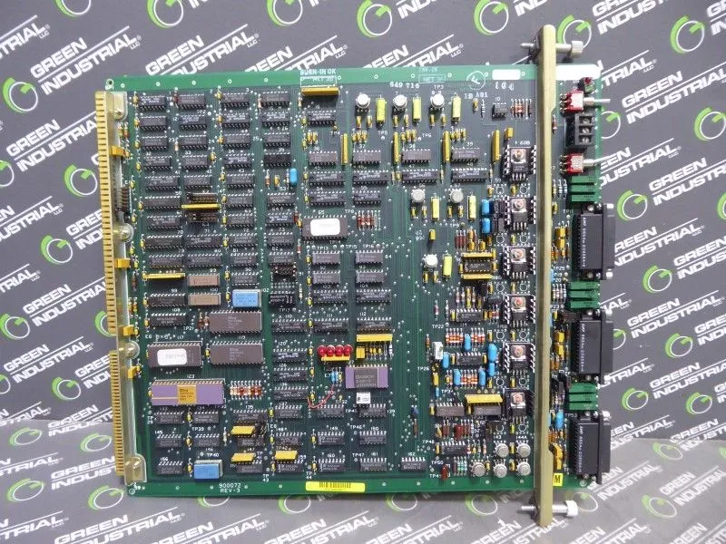 Allen Bradley 900072-93 PC Board Rev. 3 Used