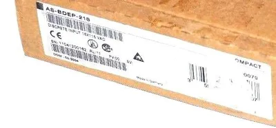 NEW SEALED SCHNEIDER ELECTRIC AS-BDEP-218 INPUT MODULE 115V, 16POINT, ASBDEP218