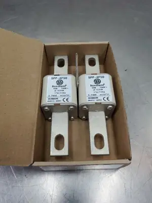 Used Bussmann SPP-4F50 Fuses | Palmetto Automation #1150258