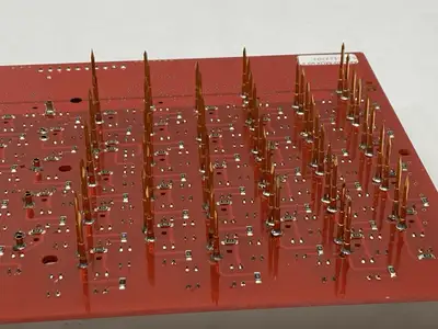 USED BECTON DICKINSON STECKERSEITE AKA-BD-MUX
