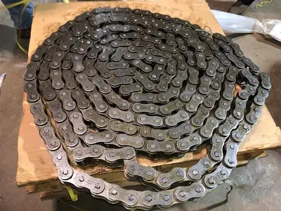 New | in-Stock EPIROC (ATLAS COPCO) LOWER FEED CHAIN - 52224722 Construction Equipment Parts Pennsylvania US | East West Machinery & Drilling #1416063