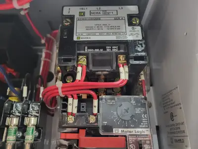 USED SQUARE D MODEL 6
