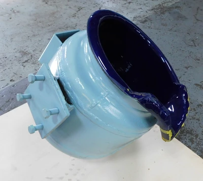 USED PFAUDLER  REACTOR BODY REACTOR BODY