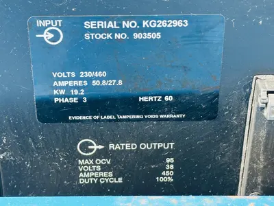 USED MILLER INVISION 456P