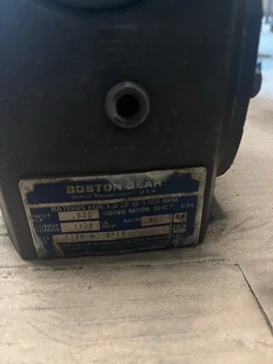 Used BOSTON GEAR S726-60-G-77 Industrial Controls Ohio US | Surplus Asset Holdings #1507152