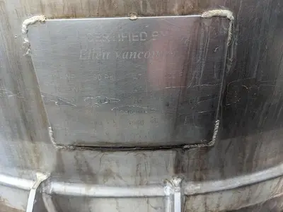 Ellett Jacketed Kettle