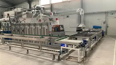 USED 1995 VENJAKOP PAINTING PLANT