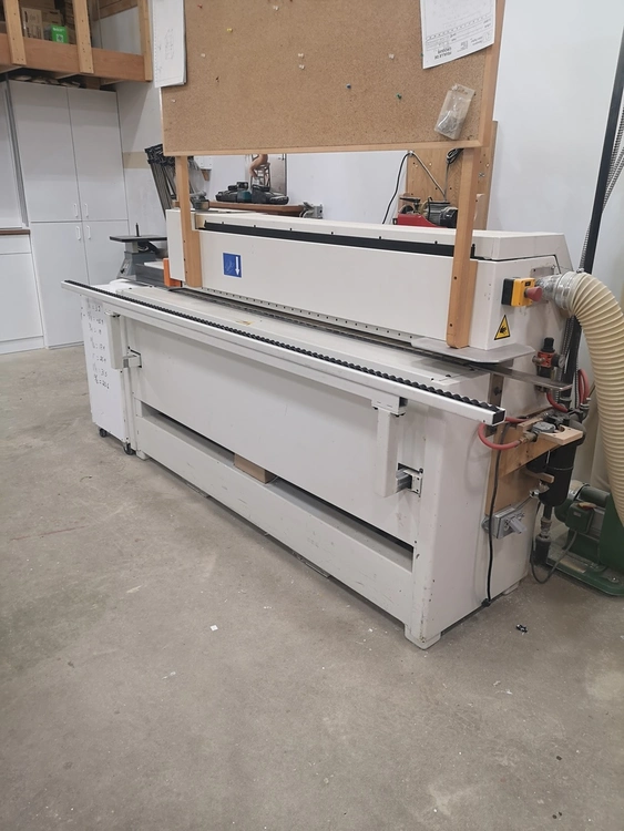Used 2001 SCM K203B Edge Banders Ontario CA | Aldan Woodworking Machinery #1252665
