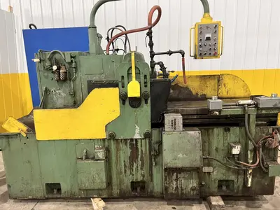 14" X 72" CINCINNATI HYPOWERMATIC HORIZONTAL BED-TYPE MILL / MILLING MACHINE: STOCK #20657
