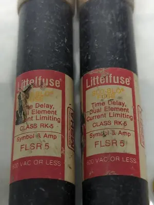 Used LITTELFUSE FLSR5 Miscellaneous Equipment (Electrical & Power) | Surplus Asset Holdings #1193424