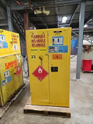 Used ULINE H-1565M Hazardous Storage Units British Columbia CA | Lenmark #1489218