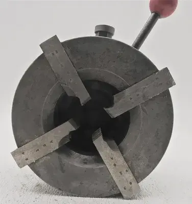 GEOMETRIC DIE HEAD, STYLE D, 6" SHANK