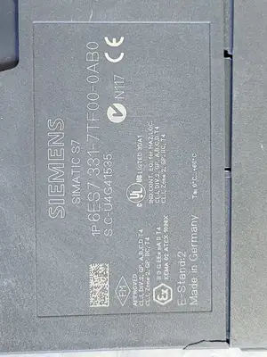 USED SIEMENS 6ES7331-7TF00-0AB0