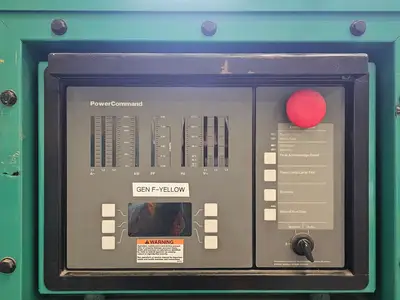 Used CUMMINS 2000DQKC-628 Generators British Columbia CA | Lenmark #277279