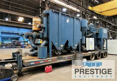 USED 2005 ADVANCED RECYCLING SYSTEMS ARIES/VAC B2