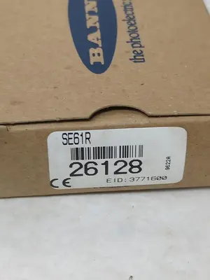 New | in-Stock BANNER ENGINEERING SE61R Sensors | Surplus Asset Holdings #1206498