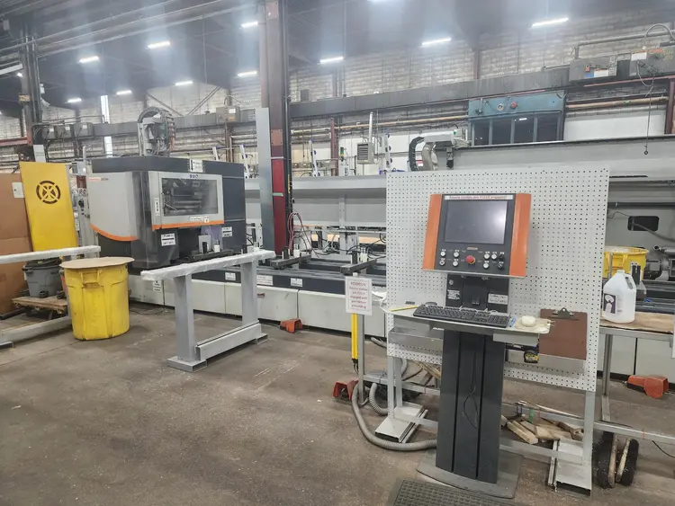 Used 2012 ELUMATEC SBZ 140 Vertical Machining Centers Ontario CA | ListingHippo 3 #184887