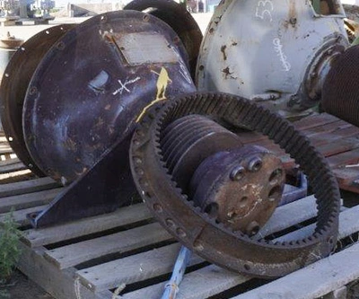 USED TWIN DISC PTA - 1/4 1818-D