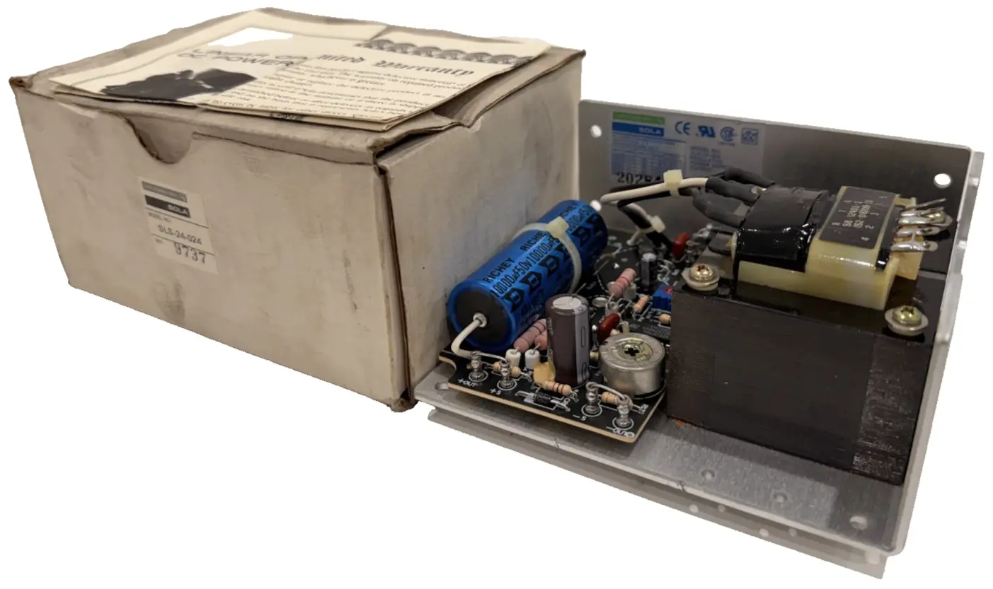 NEW SOLA SLS-24-024 POWER SUPPLY SLS24024