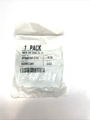 DP7X08016M6-010M1 | Dowel Pin  Stainless Steel PKG OF 10 - New Other