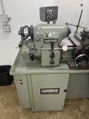 USED 1982 HARDINGE HLV-H