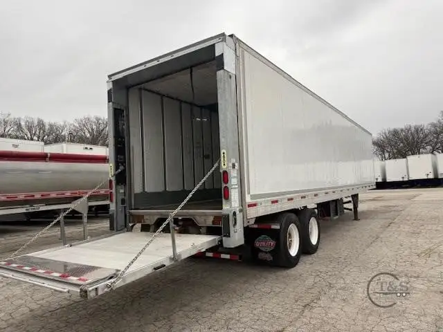 Used 2023 UTILITY _UNKNOWN_ Box Trailers Illinois US | T&S Trailer Pool #1509471