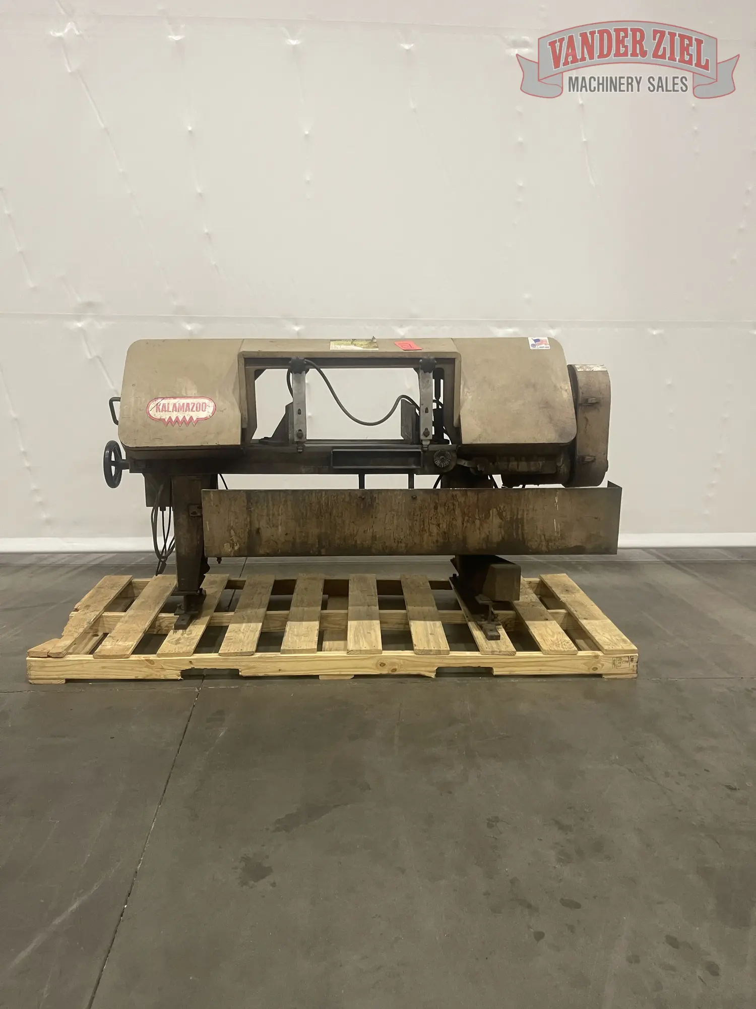 Used CLAUSING 13AW Horizontal Band Saws Michigan US | Vander Ziel Machinery Sales #482864