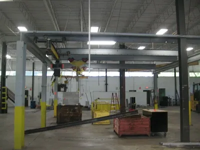 Overhead Crane 2-Ton Overhead Crane Systems | STONE EQUIPMENT WAREHOUSE (5)