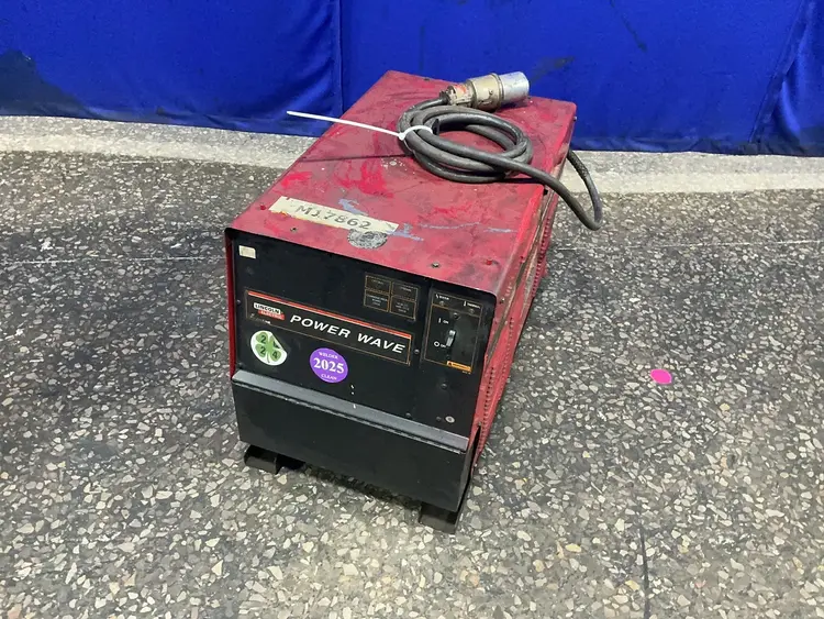 Used LINCOLN ELECTRIC POWERWAVE455M Arc Welders Ohio US | HGR 24 #1405107