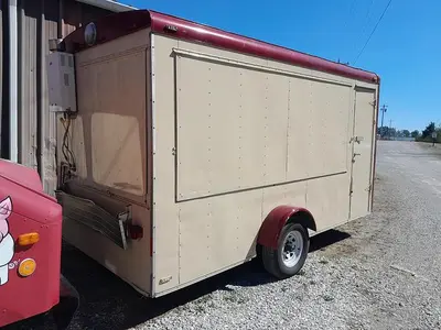 Used 2000 MORGAN 14' FOODTRAILER _UNKNOWN_ Concession Trailers Tennessee US | BAKE Marketing #1370142