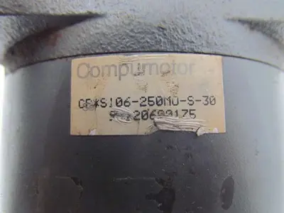 Compumotor CP S106-250MO-S-30 Stepper Motor Servo Rotary