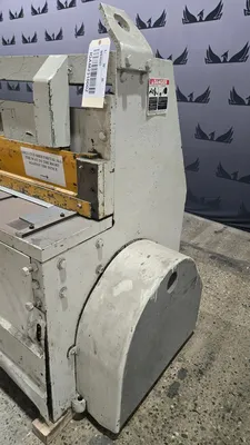 USED MORGAN RUSHWORTH Sheet Metal Shear