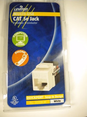 NEW Leviton 5G108-W