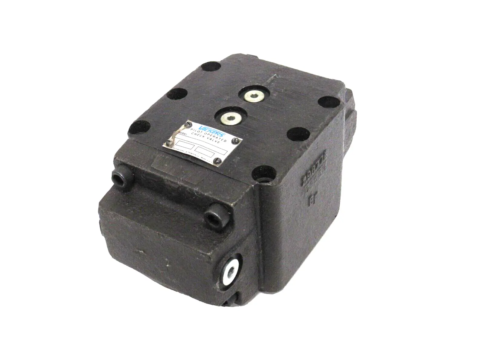 NEW VICKERS 4CG-10-DA-21 CHECK VALVE 626543 4CG10DA21