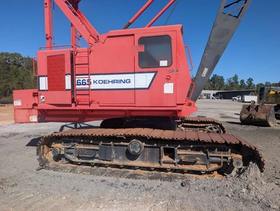 Used 1978 KOEHRING 665 Crawler Cranes Alabama US | Proxy Equipment #1567990